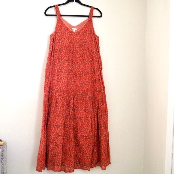 Joie - Bondi Sleeveless Floral Tiered Maxi Dress - Picture 7 of 11